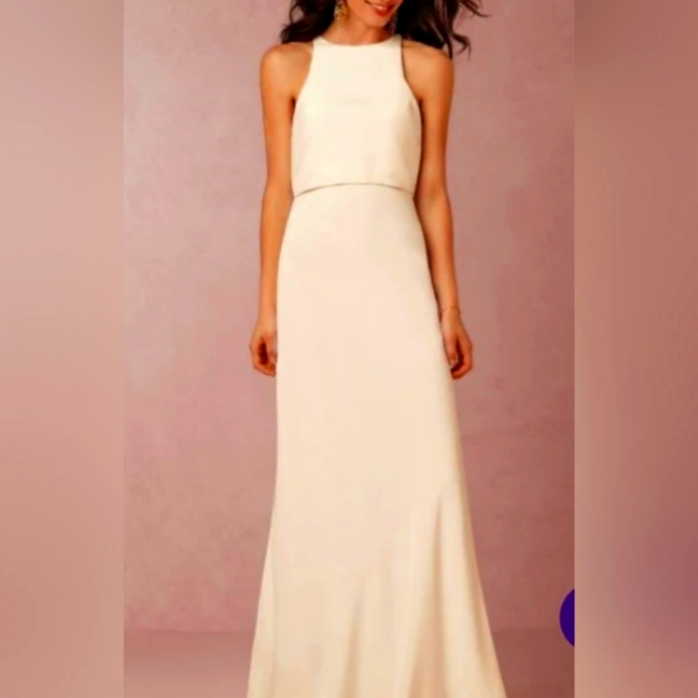 Ann Taylor Factory Sleeveless Blousant Knit Maxi Dress Yellow NWT Produc…